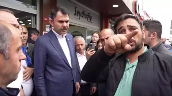 Bakan Kurum: Depremzede kardeşlerimizi onların insafına hiçbir zaman terk etmedik