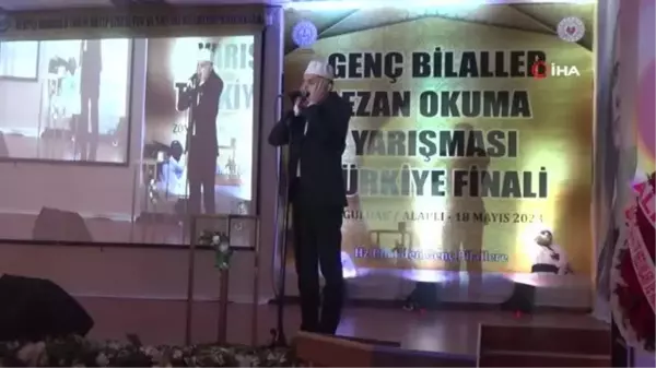 Genç Bilaller Ezan Okuma Yarışması Türkiye Finali Alaplı'da yapıldı