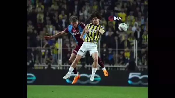 Fenerbahçe 3-1 Trabzonspor: Maç Sonucu