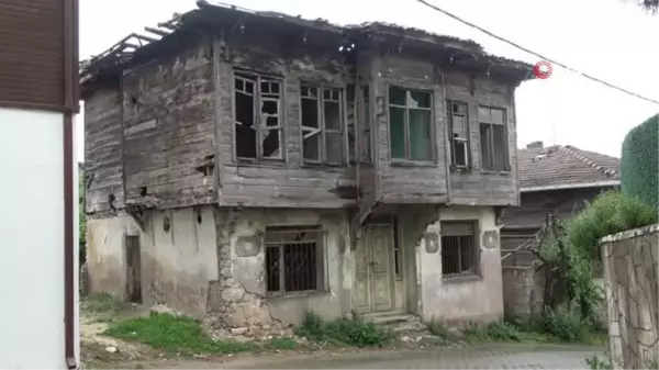 700 yıllık Osmanlı tarihi kokan evler restore ediliyor