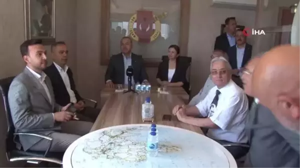 Bakan Çavuşoğlu: 