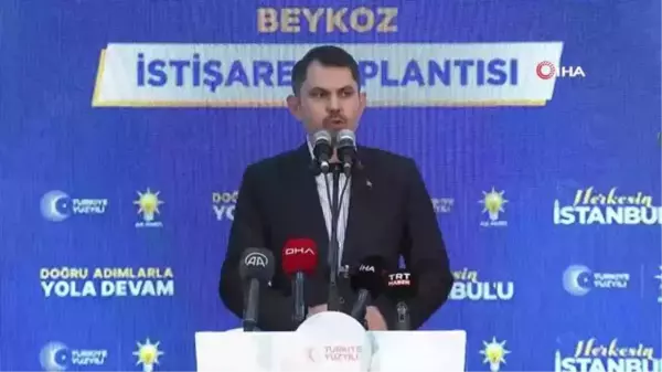 Bakan Kurum: 'Bizim milletimiz sahteliğe, reklama, algıya değil de hakikate ve daima kendisi gibi olana destek vermiştir'