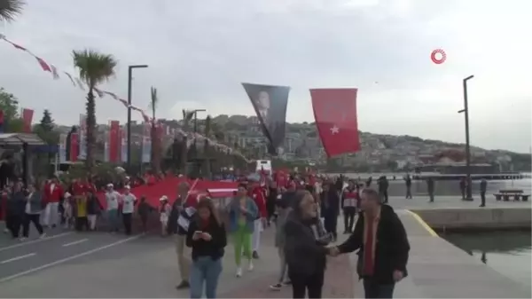 Büyükçekmece'de 19 Mayıs coşkuyla kutlandı