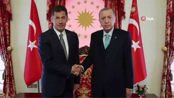 Cumhurbaşkanı Erdoğan, Sinan Oğan'ı kabul etti