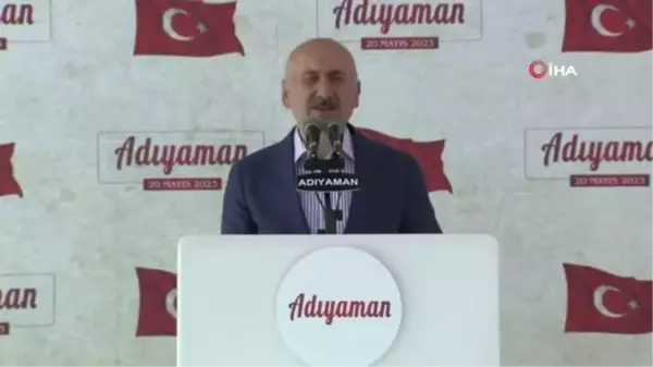 Bakan Karaismailoğlu: 'Hem Adıyaman'ımız hem ülkemiz için çok büyük planlamalarımız var'