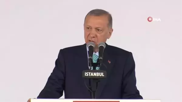 Cumhurbaşkanı Erdoğan: '165 müzeyi mevcut yerinde restorasyon ile yeniledik'