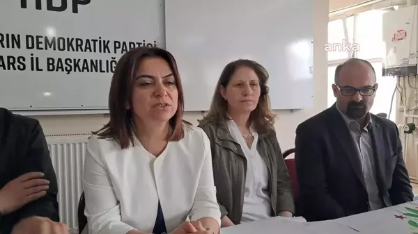 HDP Kars İl Başkanlığı seçim sonuçlarını değerlendirdi