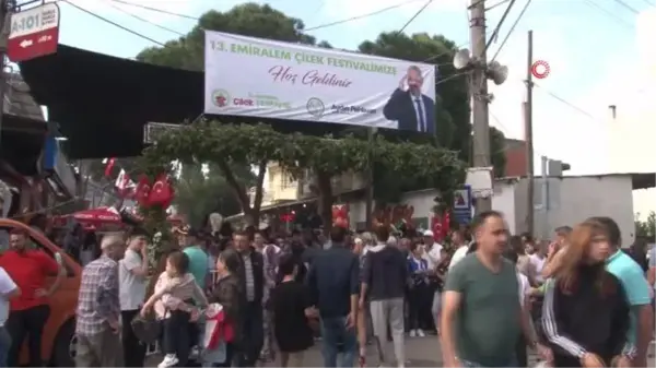 Menemen'de Çilek Tadında Festival