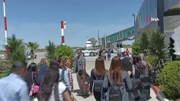 Şanlıurfa'daki şehit yakınlarına Karadeniz turu düzenlendi