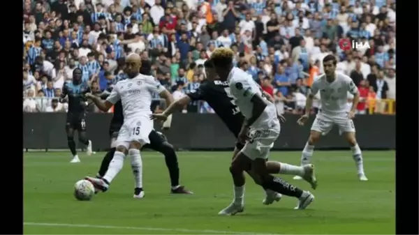 Adana Demirspor - Beşiktaş maçı 1-1 sona erdi