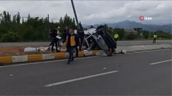 Konya'da aynı aileden 5 kişi yaralı