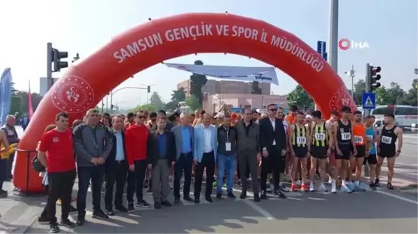 Samsun'da 19 Mayıs Yarı Maratonu düzenlendi