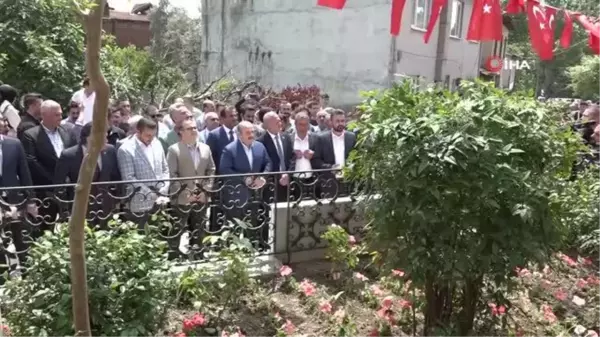 Osmangazi'nin hocası Barakfakih Hazretleri dualarla anıldı