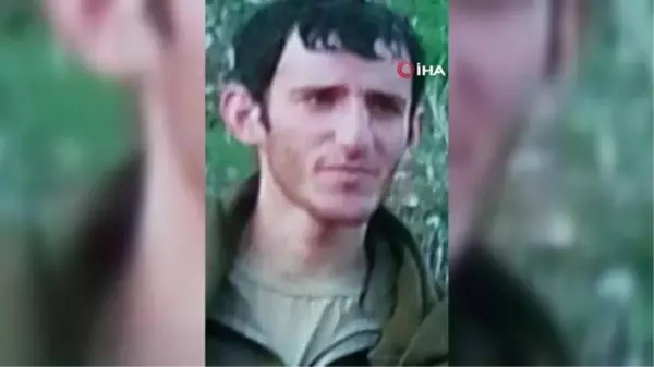 PKK/KCK Özel Güç bünyesinde faaliyet gösteren ve örgütün iletişim altyapısından sorumlu olan Rodi Kod Emre Şahin, MİT'in Irak/Gare'de...