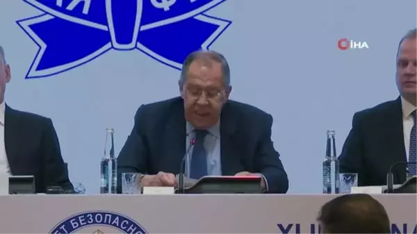 Lavrov: 