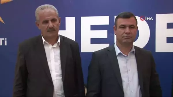 Diyarbakır'da AK Parti'ye Gelecek Partisi ve Güç Birliği Partisi'nden katılım