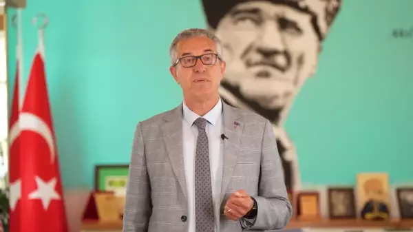 Gaziemir Belediye Başkanı Arda'dan Yurttaşlara Oy Kullanma Çağrısı