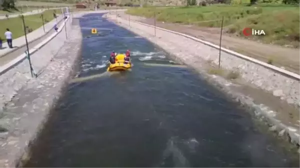 Okul Sporları Rafting Türkiye Şampiyonası sona erdi