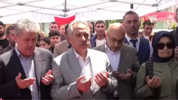 AK Parti Kayseri Milletvekili Murat Cahid Cıngı'dan 'sandığa gidin' çağrısı