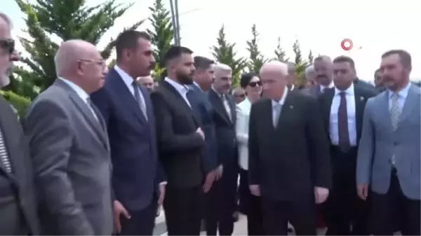 Devlet Bahçeli: 'Bir yanda terörle ittifak kurup diğer yanda milliyetçilik pozu verenlere Mahkeme-i Kübra'da şehitlerimiz mutlaka hesap soracaktır'