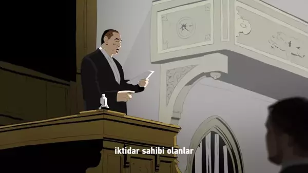 CHP'den gençlere yönelik animasyon video