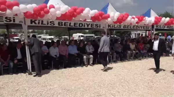 Kilis'te 60 yıl sonra yeni sebze halinin temeli atıldı