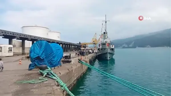 Nusret Mayın Gemisi Kastamonu'da Vatandaşlara Kapılarını Açtı