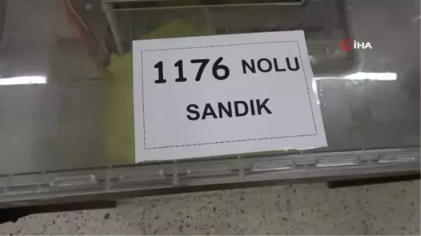 Bakan Nebati, Mersin'de oyunu kullandı