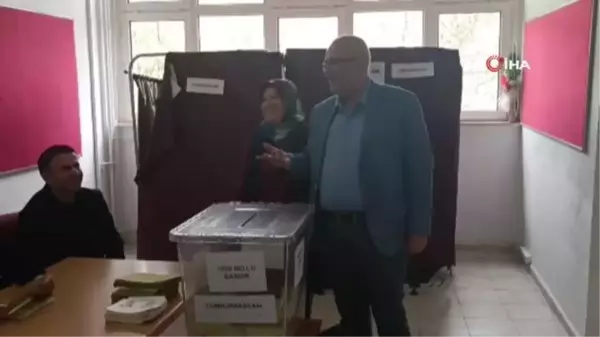 Denizli'de oylar ikinci kez sandıkla buluşmaya başladı