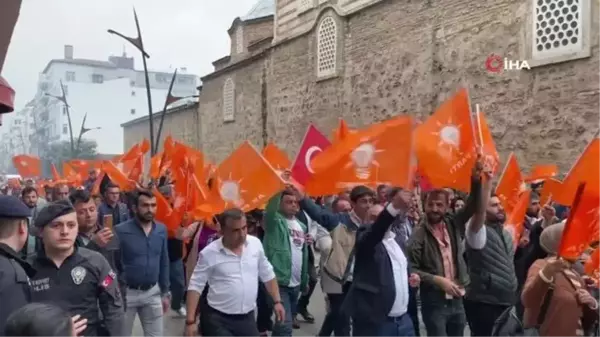 Sinop'ta 'yeniden Cumhurbaşkanı Erdoğan' sevinci