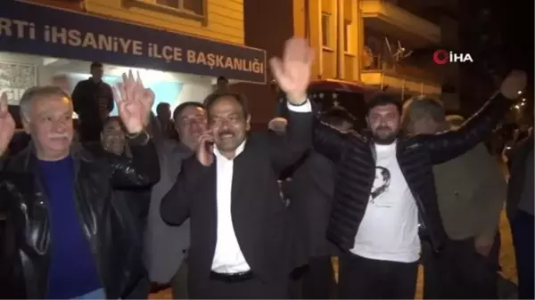 İhsaniye ilçesinde Cumhurbaşkanı Erdoğan'a kırılması zor bir rekor düzeyinde oy