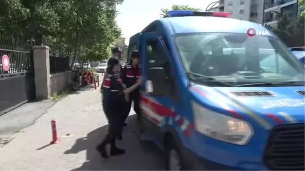 Polis sevgilisini vuran genç kadın adliyeye sevk edildi