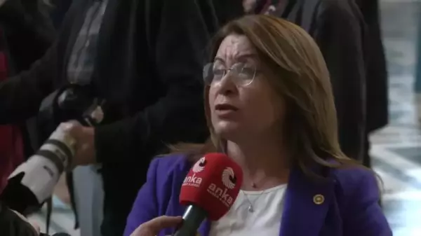 CHP'li Gülizar Biçer Karaca TBMM kaydını yaptırdı