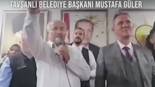 AKP'li Belediye Başkanı'nın Seçim Konuşması Tepki Çekti