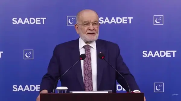 Saadet Partisi Genel Başkanı Karamollaoğlu seçim sonuçlarını değerlendirdi