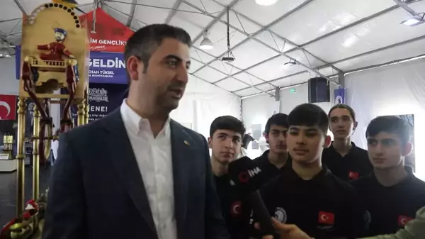 Cezeri'nin Olağanüstü Makineleri Sergisi Kartal'da Açıldı