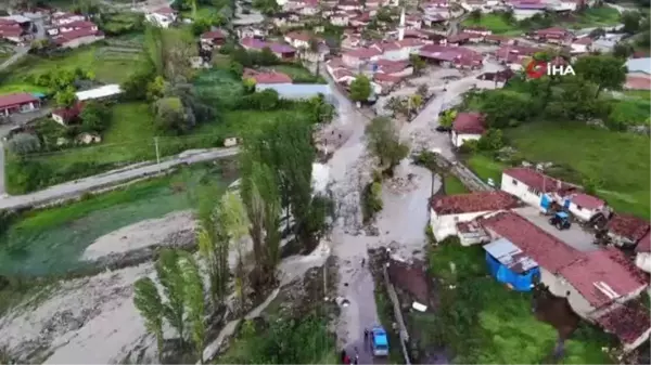 Eskişehir'de Sel Felaketi