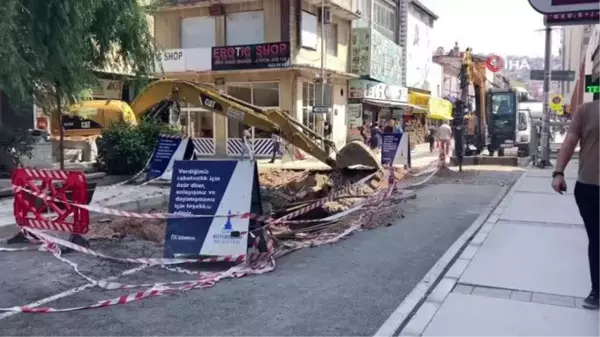 İzmir'deki altyapı çalışmasından tarih çıktı