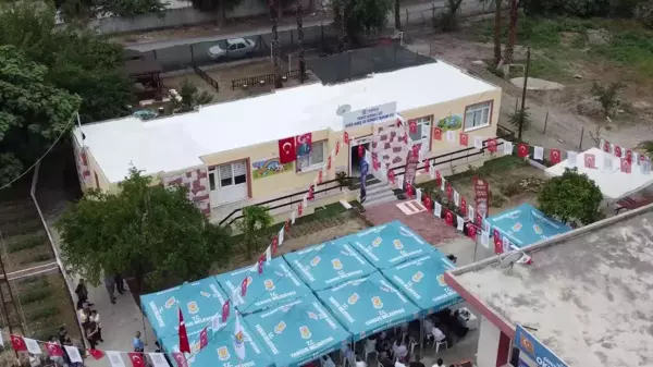 Tarsus'ta Doğa Kreş ve Gündüz Bakım Evi açıldı