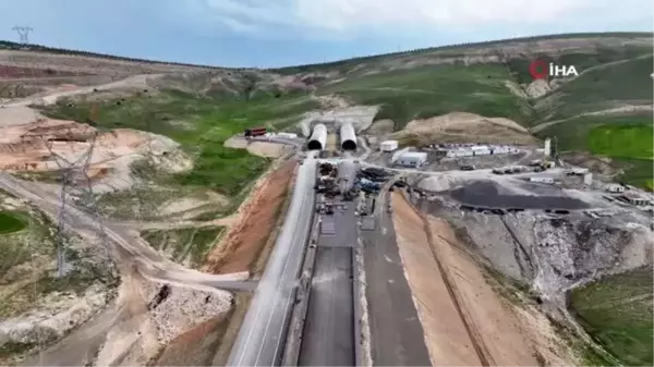 Yağdonduran Tüneli Ekim Ayında Açılacak