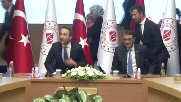 Enerji ve Tabii Kaynaklar Bakanlığında Devir Teslim Töreni