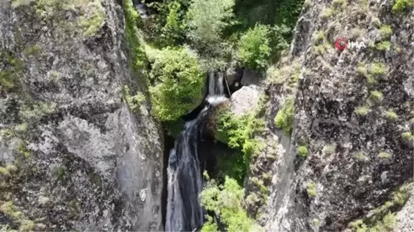 Tokat'ta doğaseverlerin uğrak noktası: Şelale yolculuğu