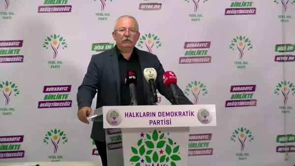 Hdp Eş Genel Başkan Yardımcısı Turan: 