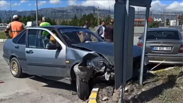 Konya'da 2 Trafik Kazası: 3 Yaralı