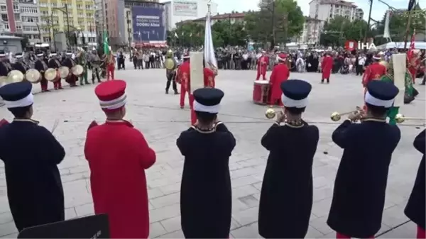 Milli Savunma Bakanlığı Mehteran Birliği Kütahya'da Konser Verdi