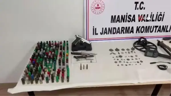 Jandarmadan tarihi eser operasyonu