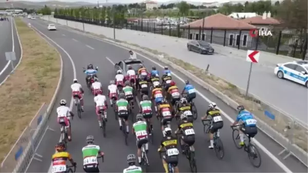 Uluslararası Road Race Kırıkkale 2.2 UCI Bisiklet Yarışları Devam Ediyor