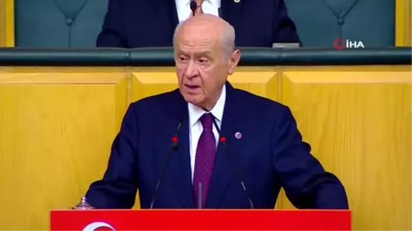 MHP Lideri Devlet Bahçeli: 