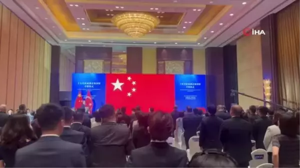 Türkiye'nin Chengdu Başkonsolosluğu açıldı