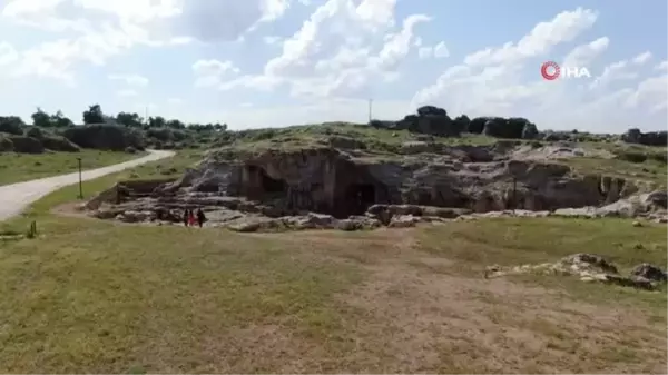 Diyarbakır'da 12 bin yıllık tarih böyle görüntülendi